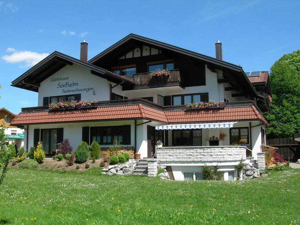 Ferienwohnungen Ellen Muller Fischen im Allgaeu Buitenkant foto